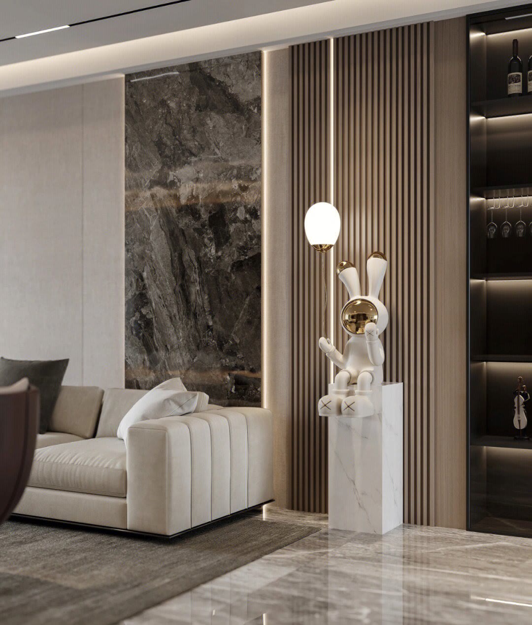 23款最流行的沙发背景墙设计,流行的沙发背景墙设计