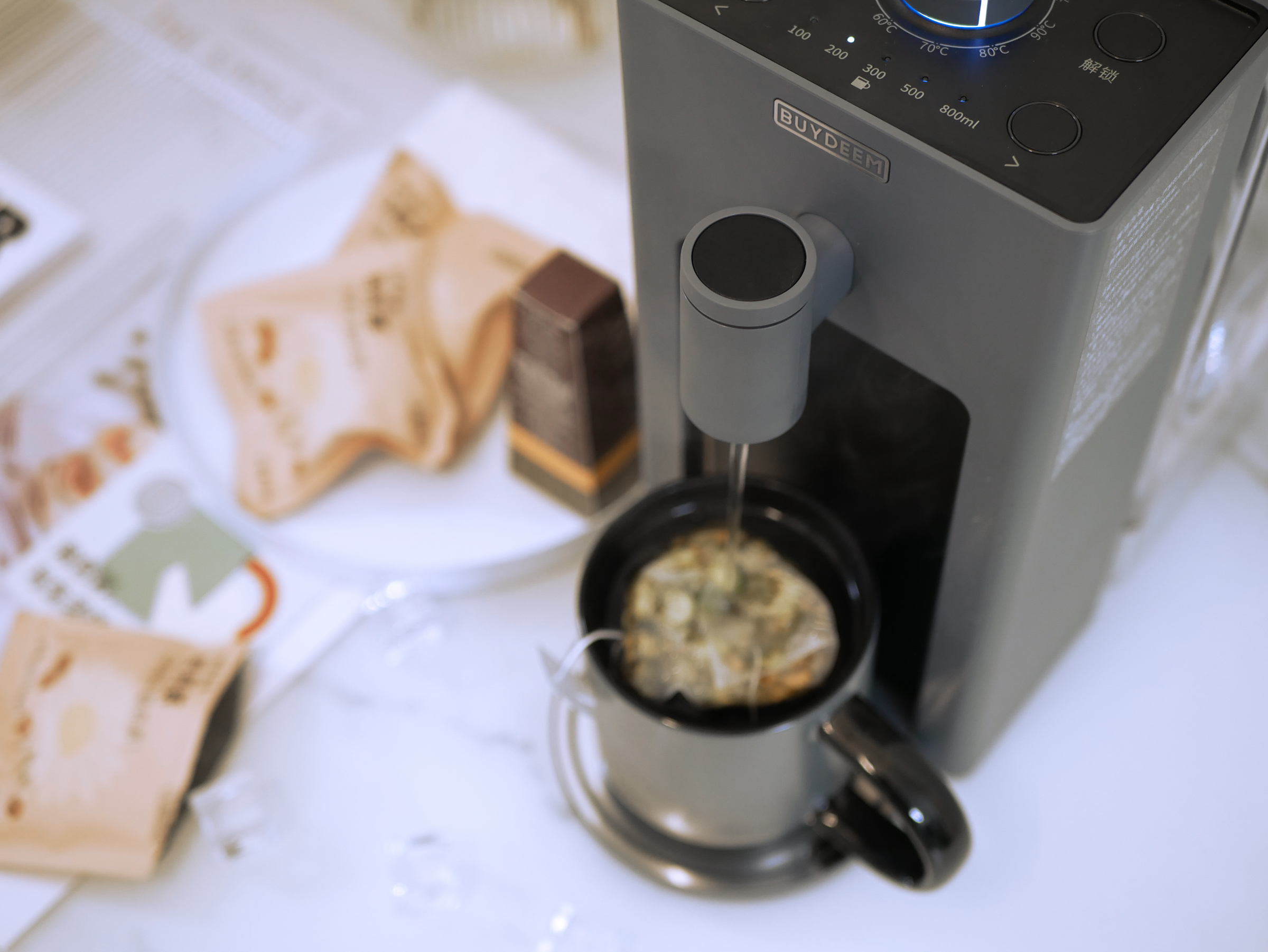 即热饮水机测评北鼎,北鼎9系即热饮水机第一次用