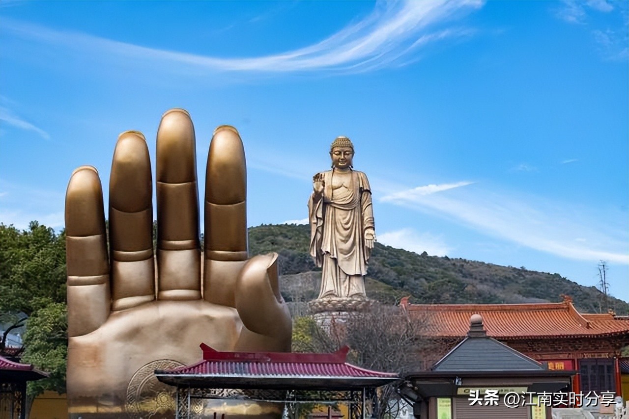 88米高的大佛在哪里,如何拍大佛