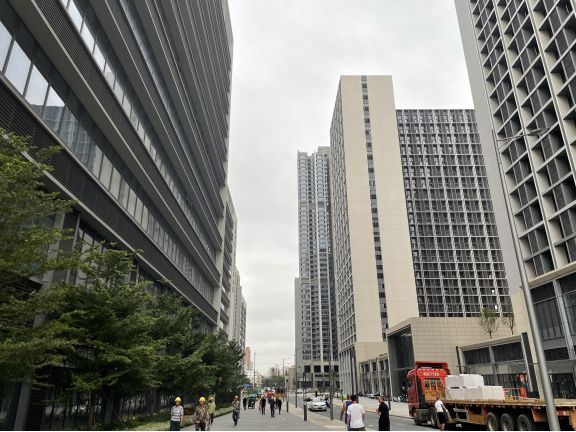 九龙山数字城,九龙山数字城规划图