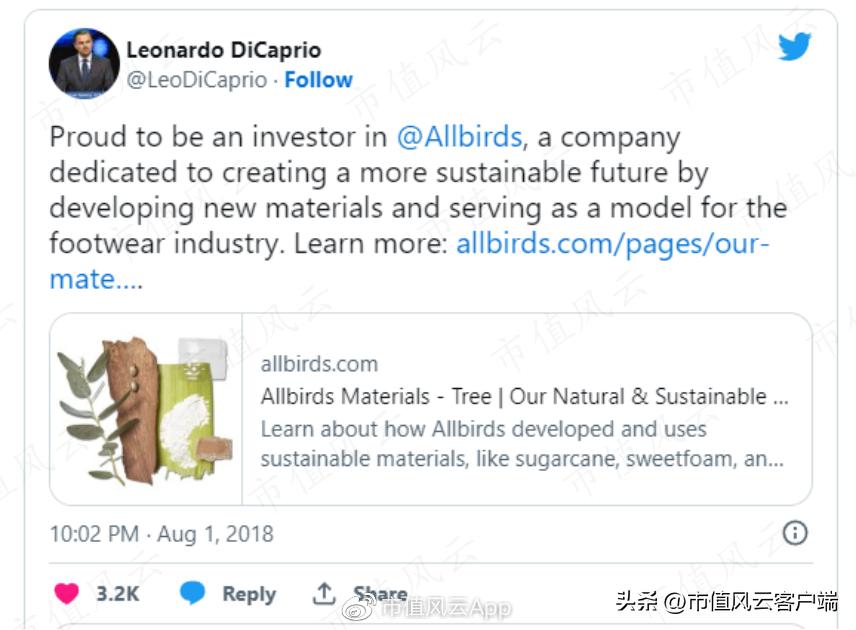 男神被套,Allbirds上市两年市值只剩渣!百亿美金新贵On了解一下？