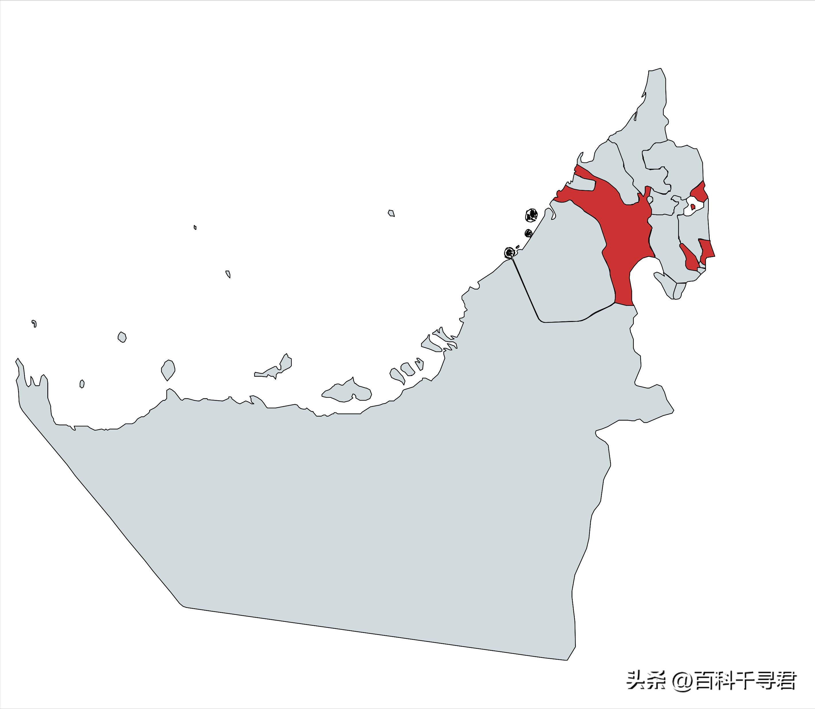 阿联酋七个酋长国都有哪些,迪拜是阿联酋的一个酋长国吗