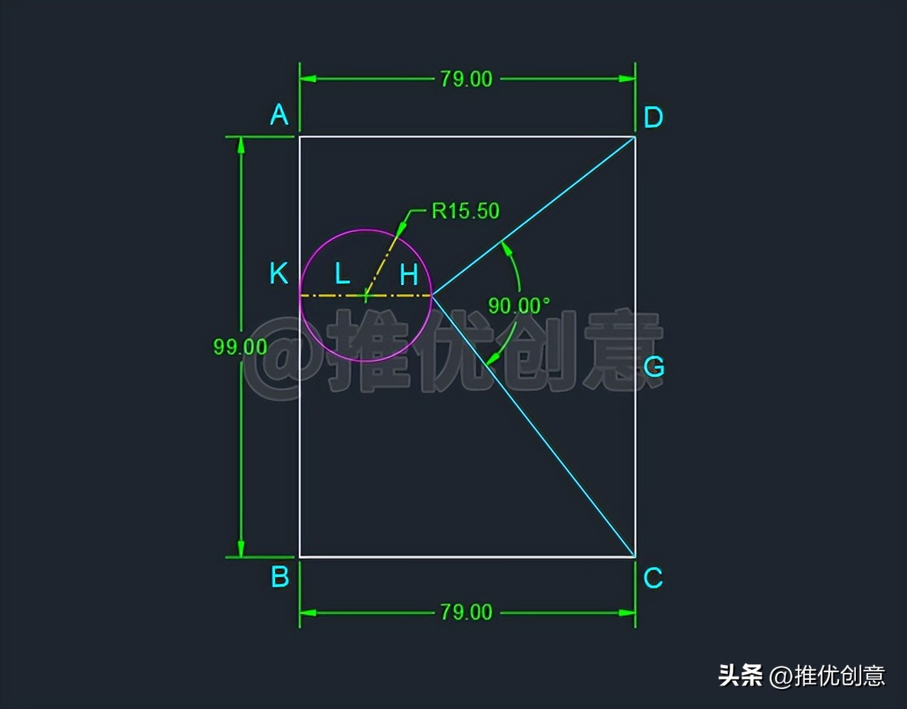 cad制图常用工具使用方法,使用cad制图时是以什么尺寸画的