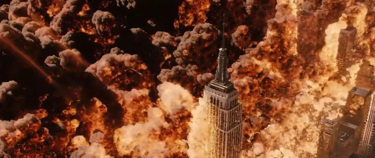 世界十大好看的灾难电影,十大视觉震撼的灾难电影