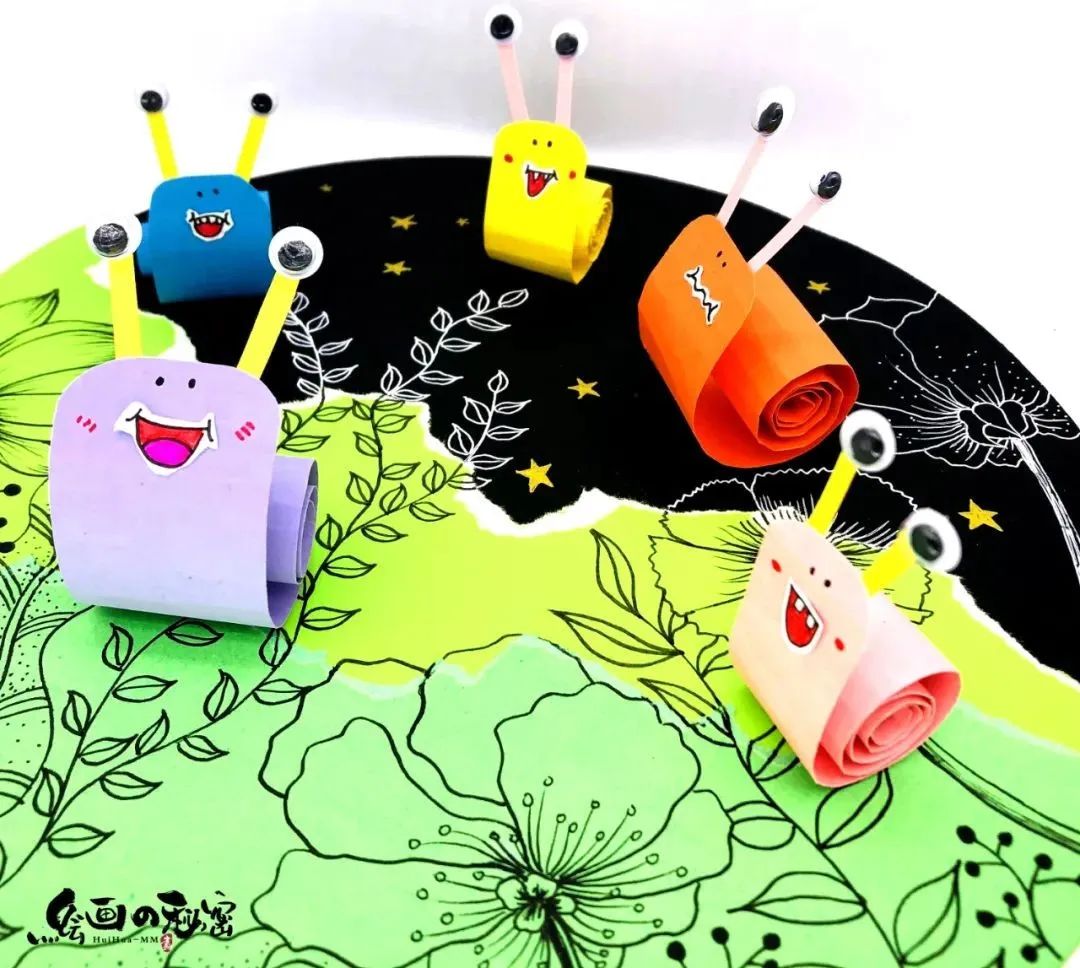 蜗牛家族是哪里的,蜗牛家族也在吸收春天的气息