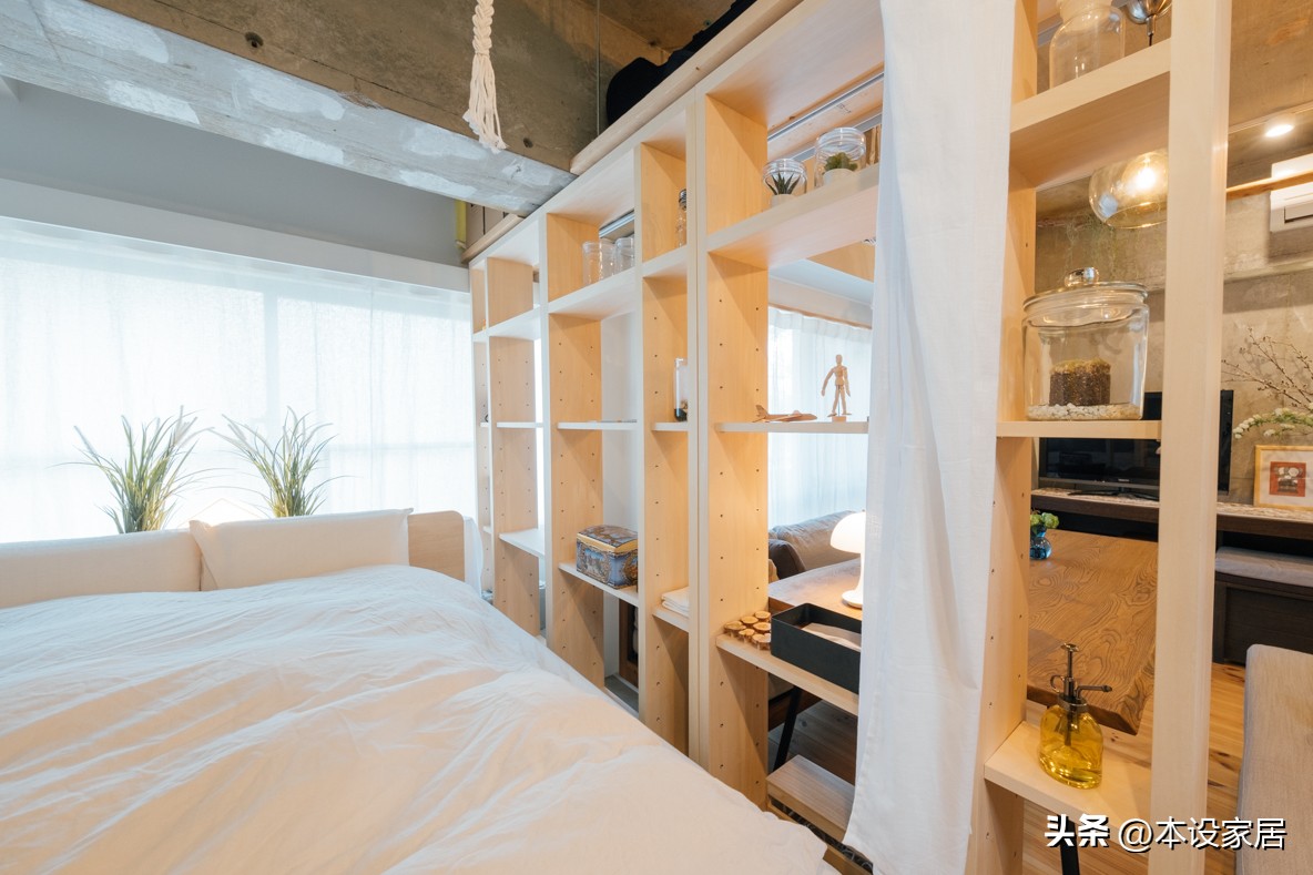 两人住47㎡小家，低欲时代的简朴生活，却过出精致的幸福感，羡慕