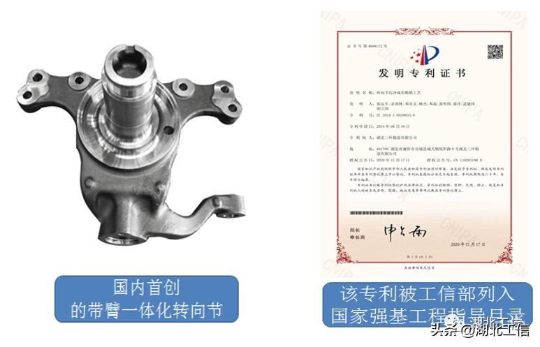 湖北三环锻造有限公司航拍,国家制造业单项冠军企业