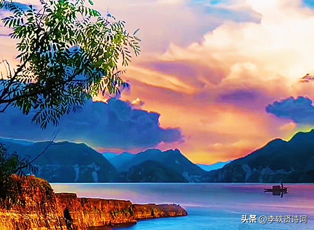 《百味诗词》第13期“如果每天都有毒，定知解药是阳光。”