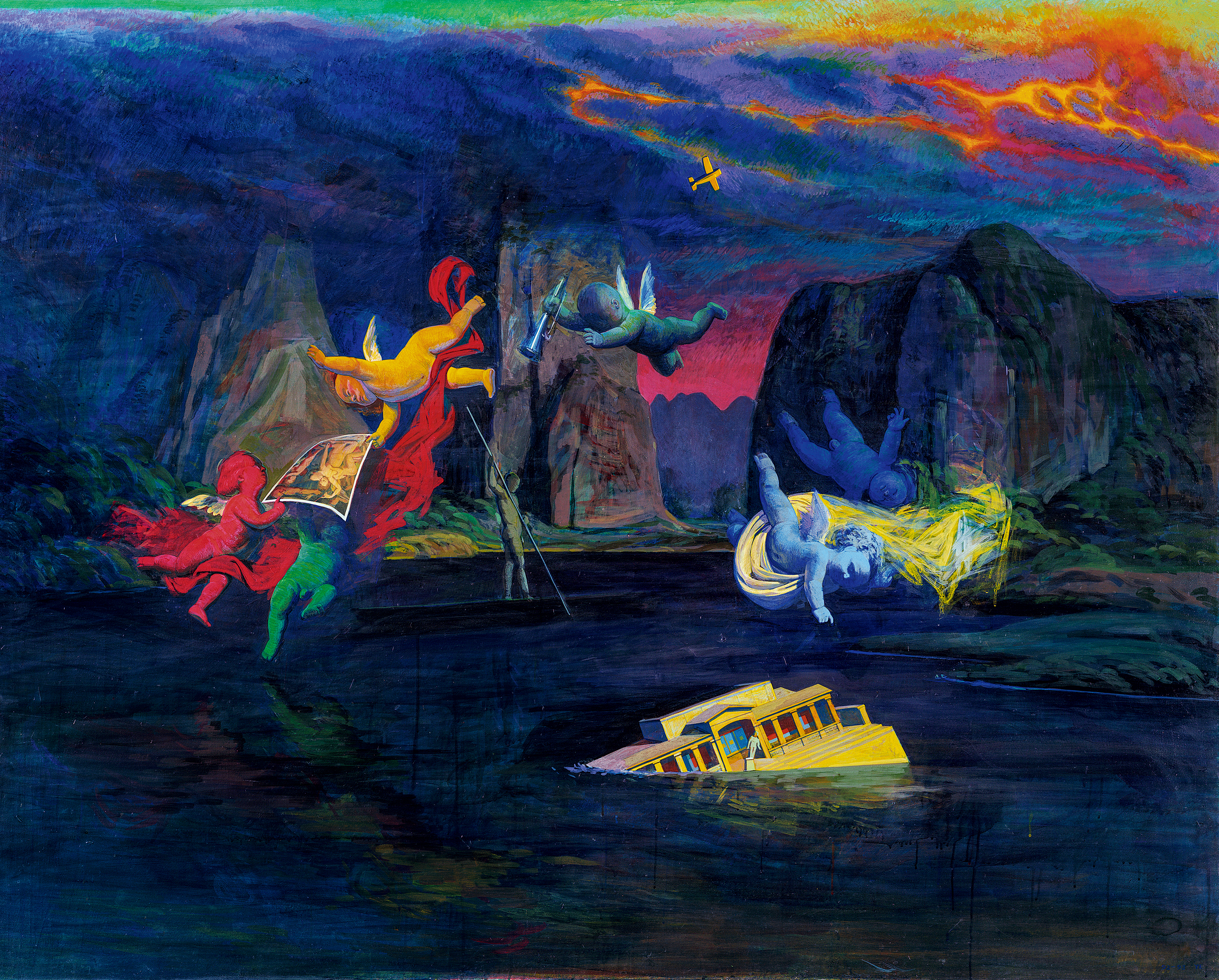 刘野罕见巨作亮相,两千余珍品荟萃,永樂三周年拍卖会璀璨启幕