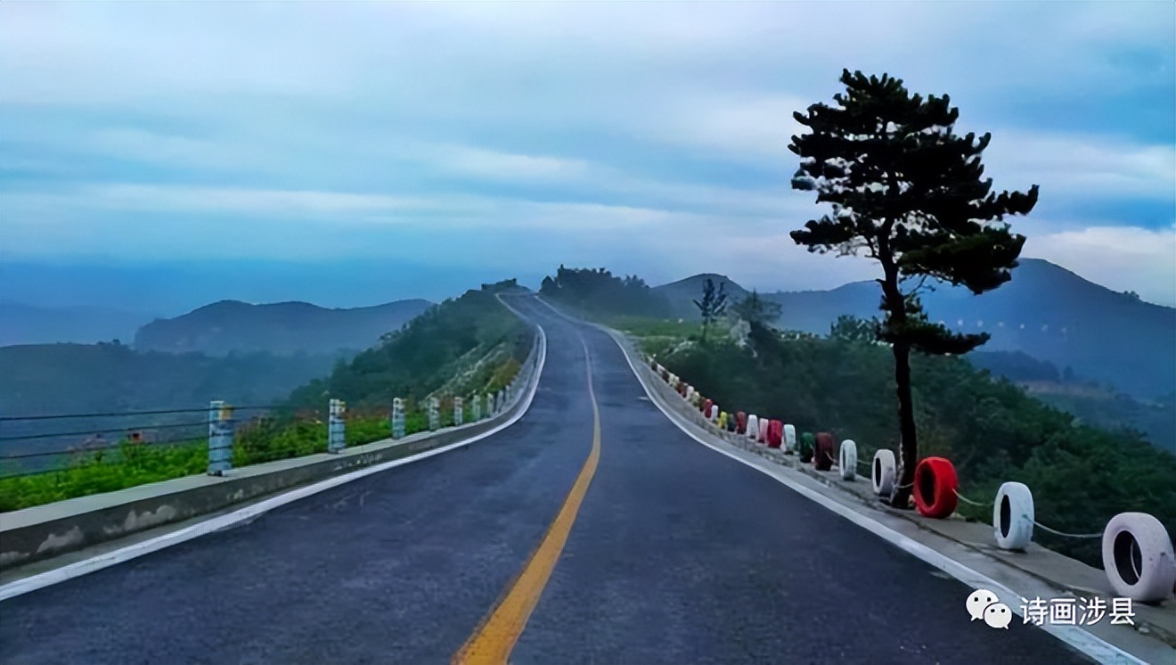 全中国最震撼的六条天路,中国的九条天路