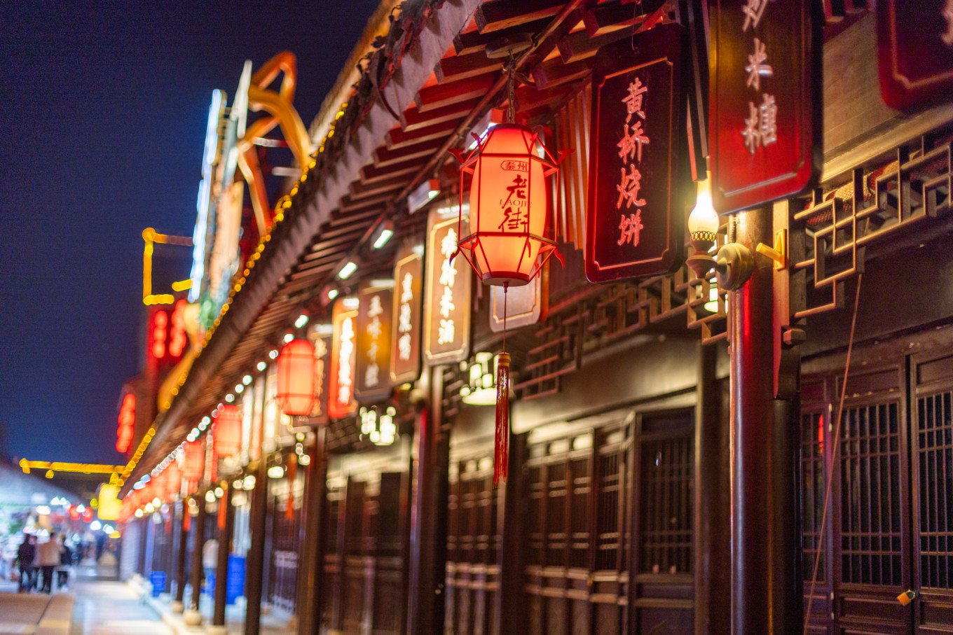 春日下江南杭州,泰州一日游攻略美食