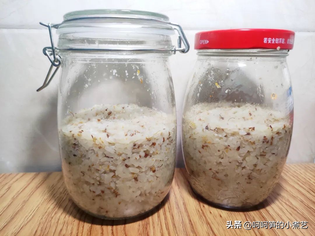 中秋将至,教你酿制桂花米酒,芳香醇厚,清爽怡人,满口都是花香