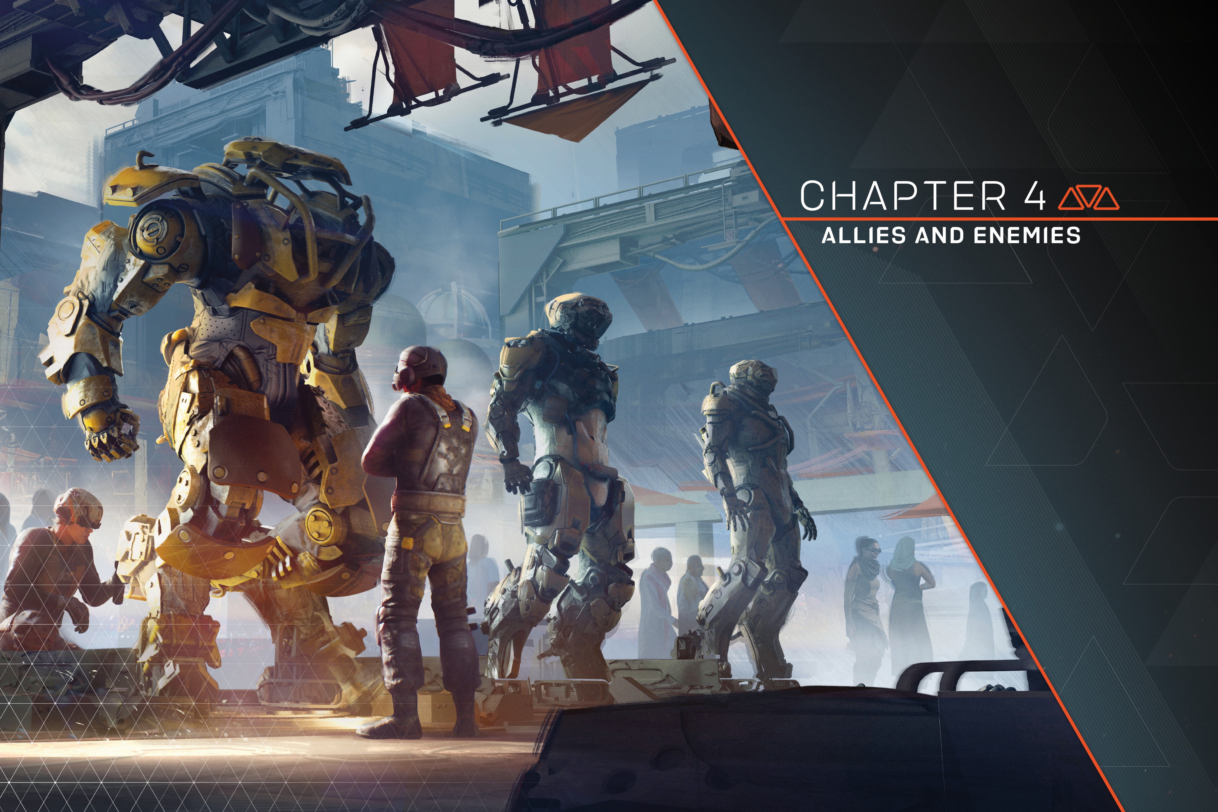 科幻怪与机械战甲的圣歌｜游戏TheArtofAnthem官方艺术设定集