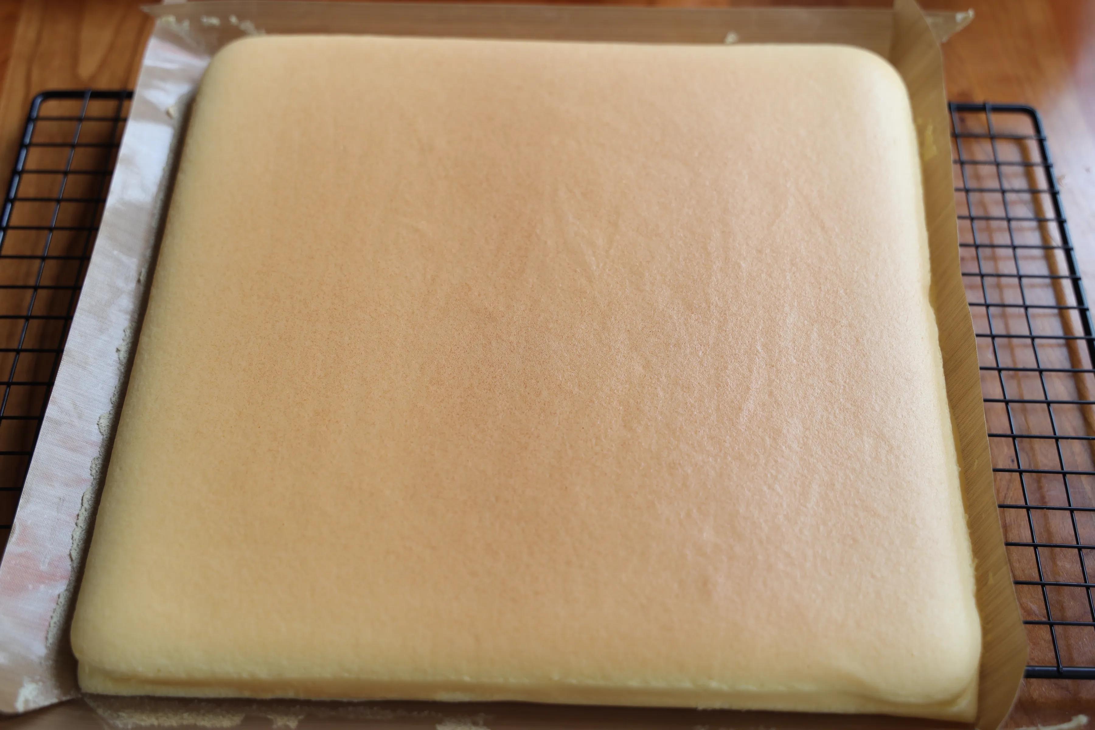 如何在家做虎皮蛋糕又简单又好吃,经典虎皮蛋糕教程绵润细腻超好吃