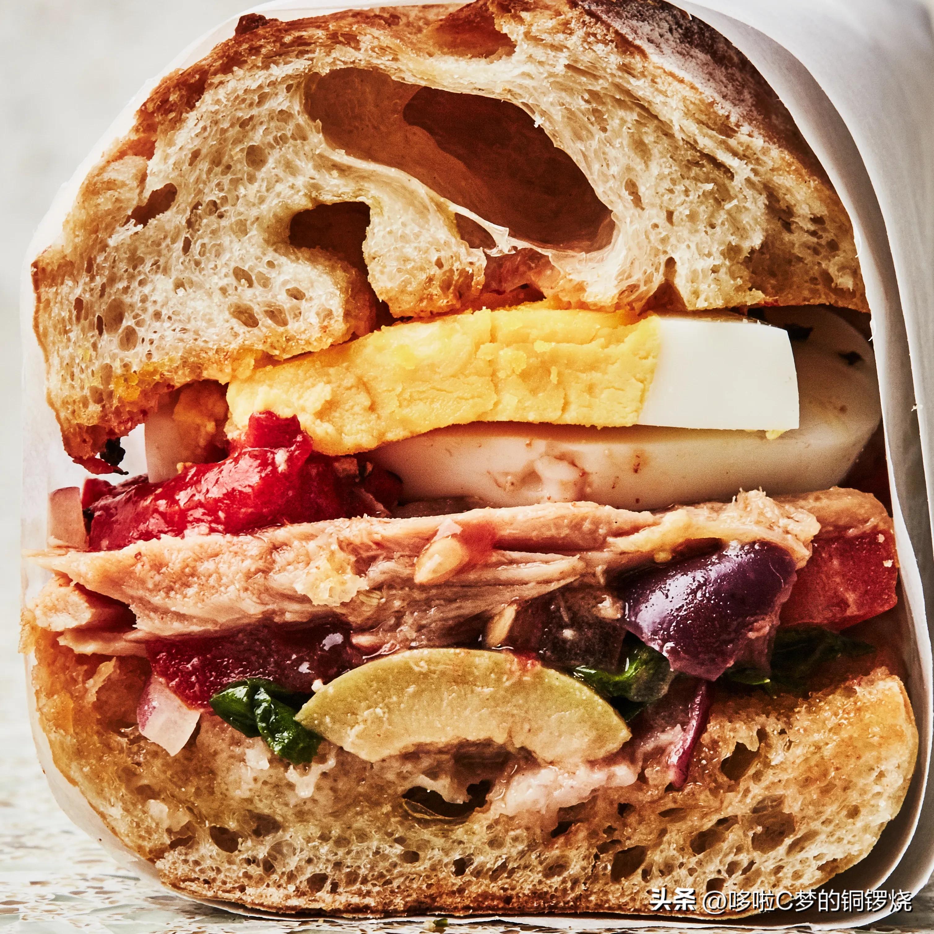 全球最美味、最具创意的二十四种三明治，来看看你吃过几种？