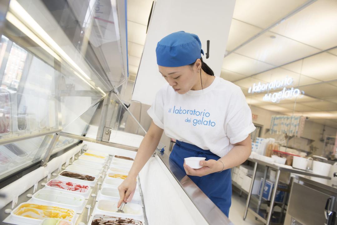 中国好吃的冰淇淋店,全球第一的冰淇淋店