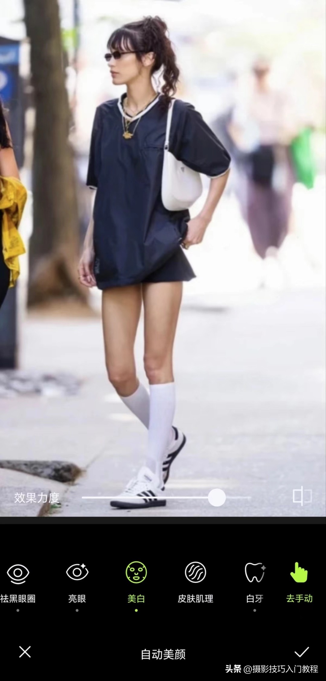 比较黑的照片怎么调,皮肤黑拍出来的照片怎么调白