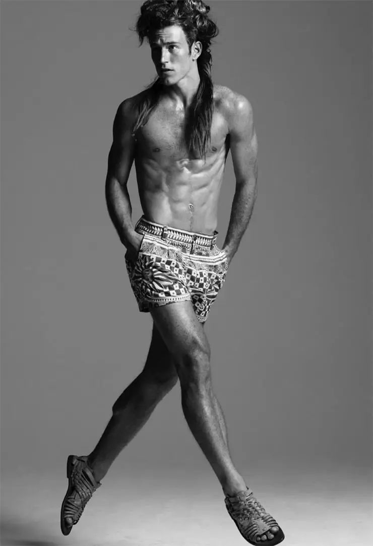 巴西英俊男模特,巴西男模娶九位妻子