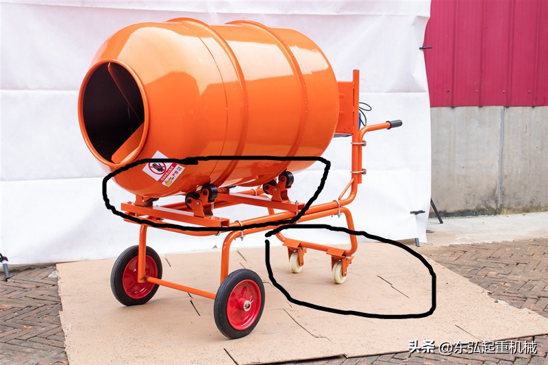 小型水泥搅拌机型号大全,小型滚筒搅拌机型号