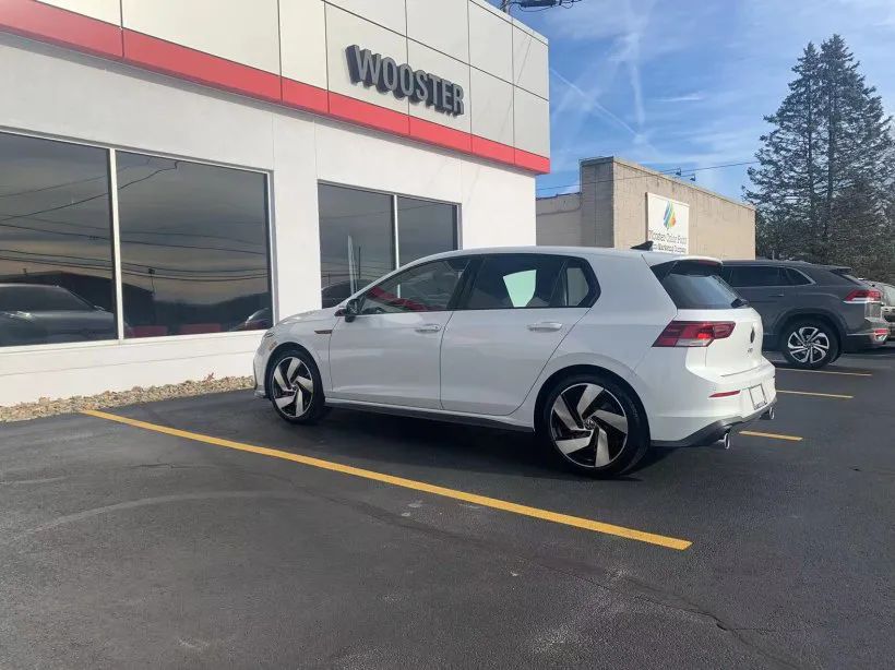 美版八代高尔夫GTI手动提车一年改装纪录