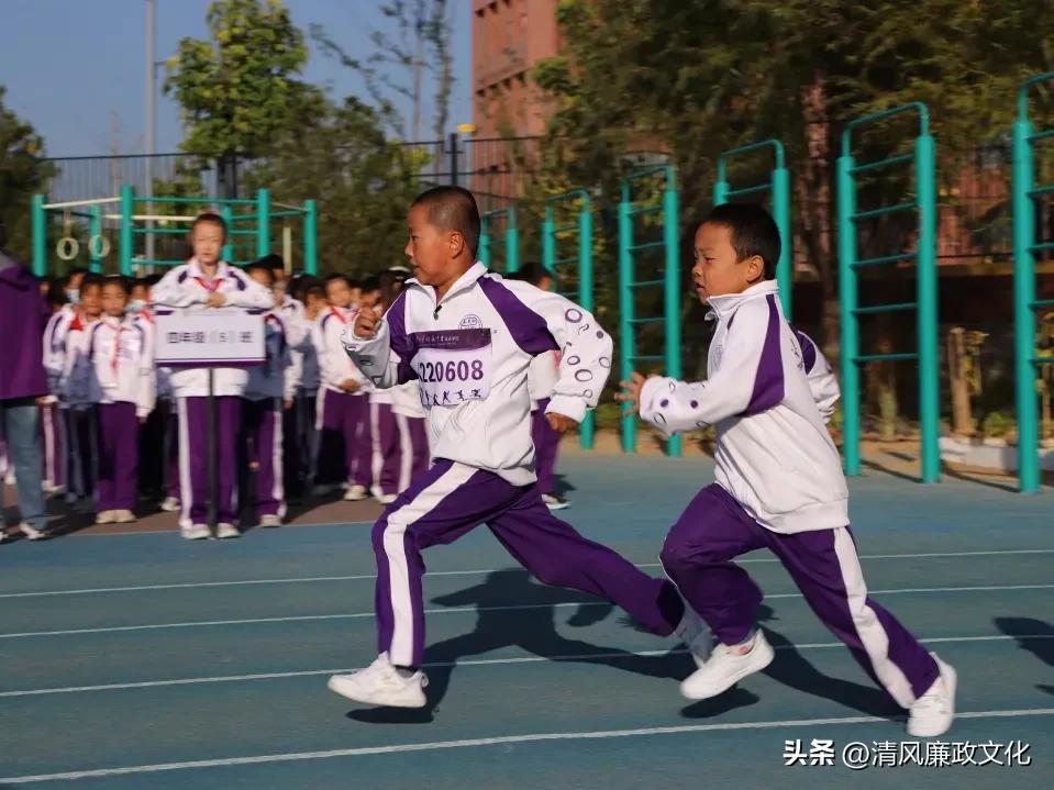 扬体育精神展学子风采,小学运动会弘扬体育精神