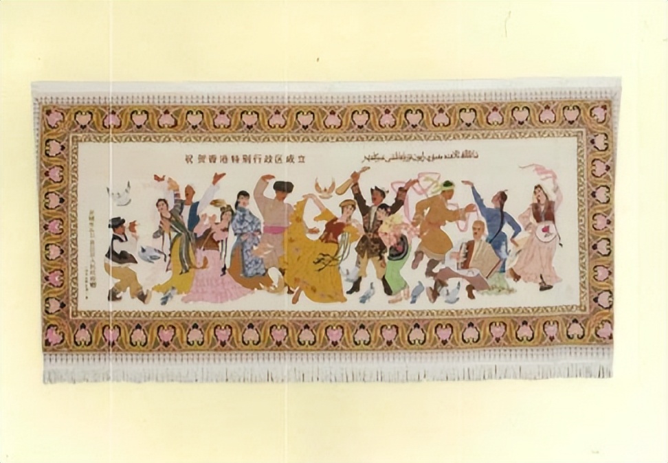 97年香港回归各省送的礼物,1997年香港回归全国各地送的贺礼