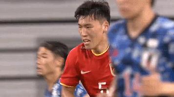 国足1:3惨败回放分析,国足0:1不敌日本图片