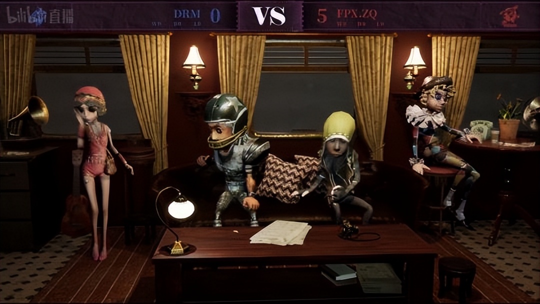 第五人格直播coa回放,第五人格coav队员都有谁