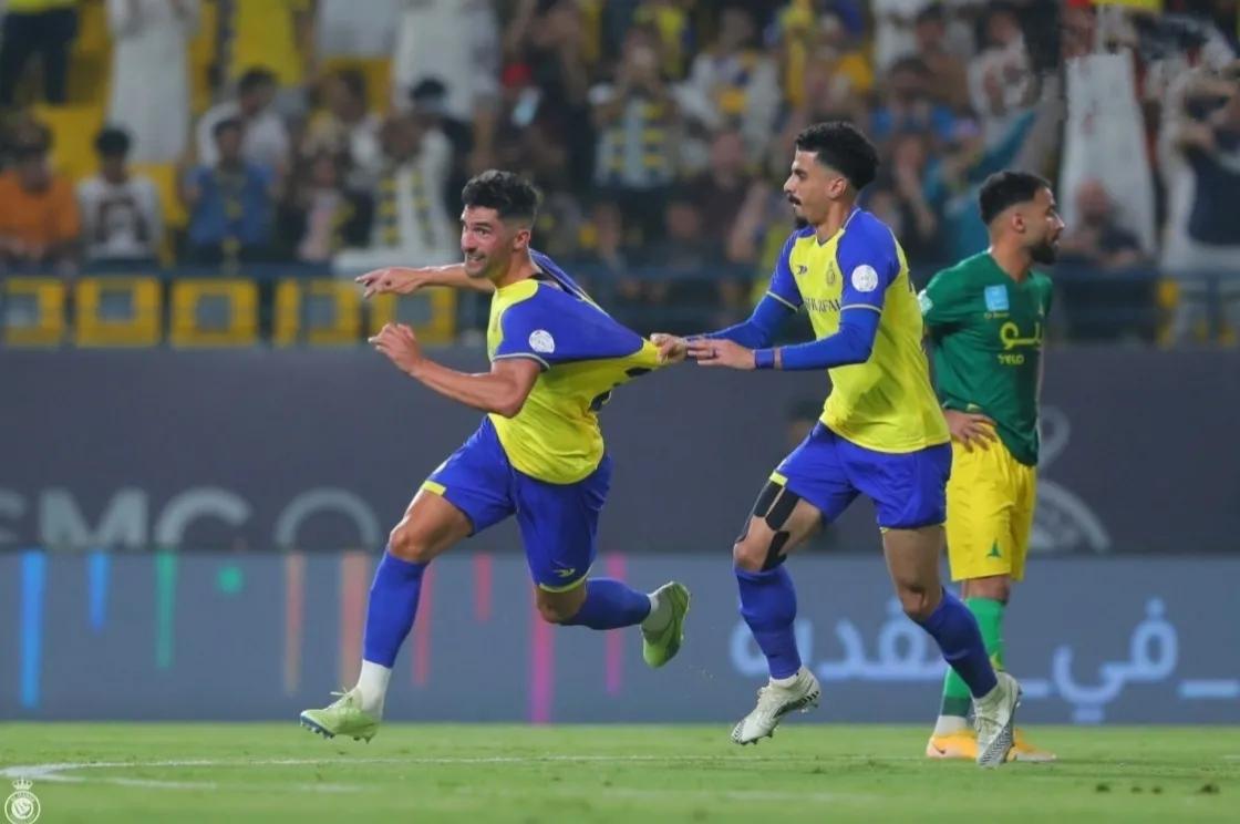 沙超集锦,沙超进球