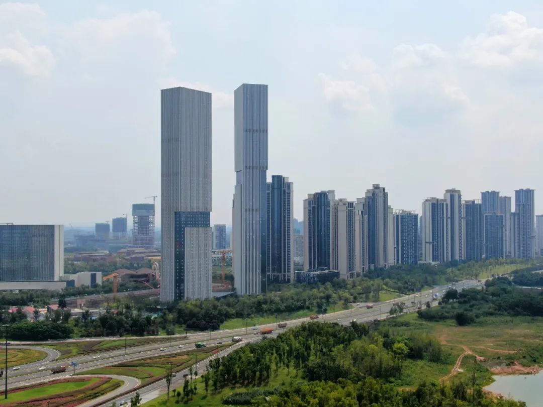 成都天府新区卡地亚花园城蓝系,天府新区f4楼盘蔚蓝卡地亚花园城