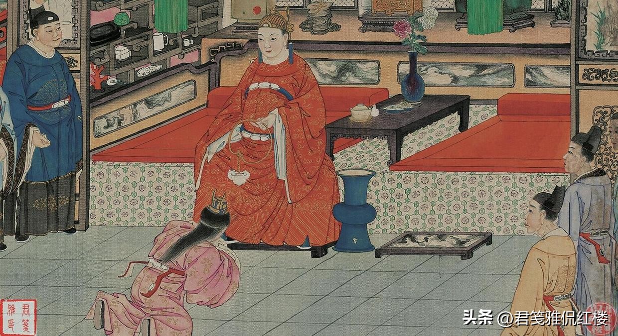 贾家王家史家薛家四家是什么关系,红楼梦中贾家王家史家薛家的关系