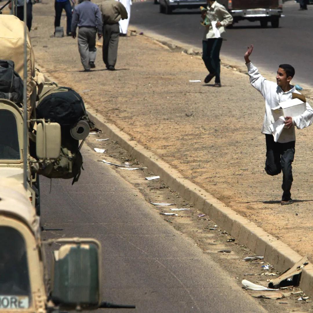 伊拉克热炸了,伊拉克热