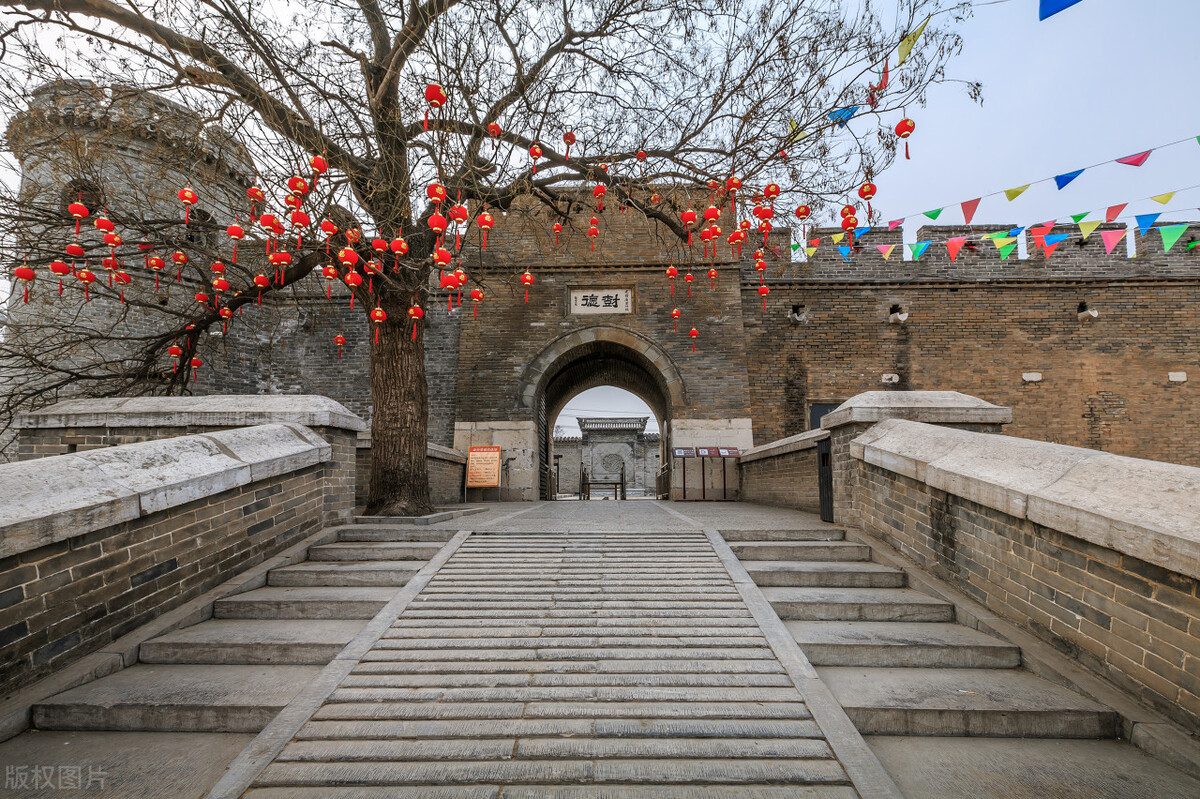 黄河边的古堡魏氏庄园,魏氏庄园的建筑风格