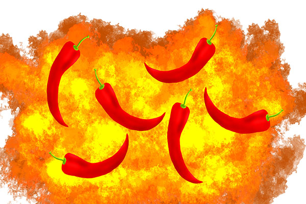 吃辣能降血糖高吗,辣降血糖