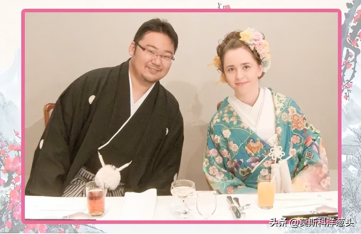 与中国无关越来越多俄罗斯姑娘嫁到日本