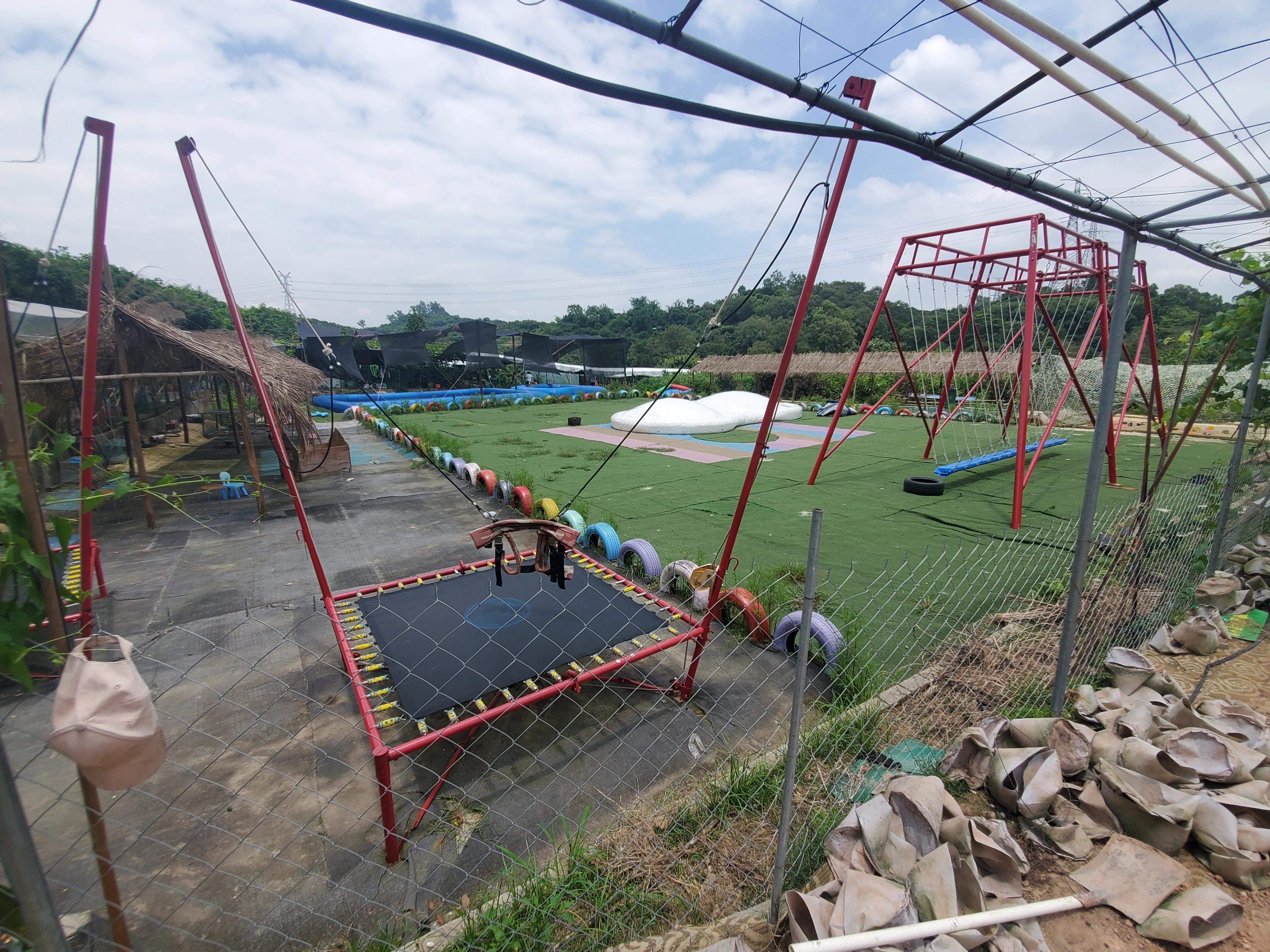 深圳踩坑亲子游之“女博士生态庄园”