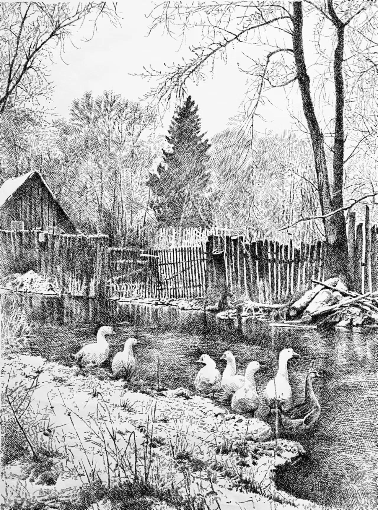 幸福画吧画友作品欣赏,幸福原创绘画作品欣赏