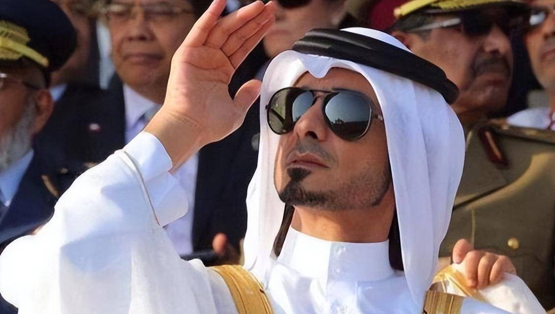 最帅卡塔尔王子贾希姆,卡塔尔44岁王子