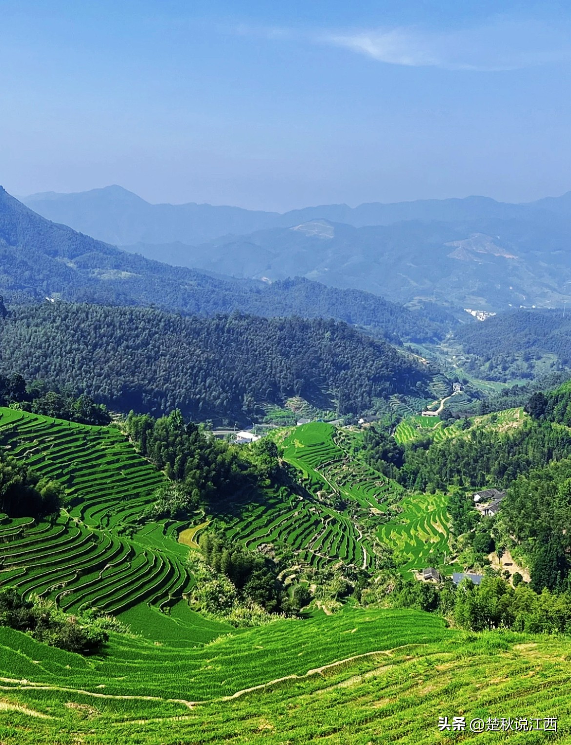 江西有哪些梯田风景区,江西梯田排名前十的梯田