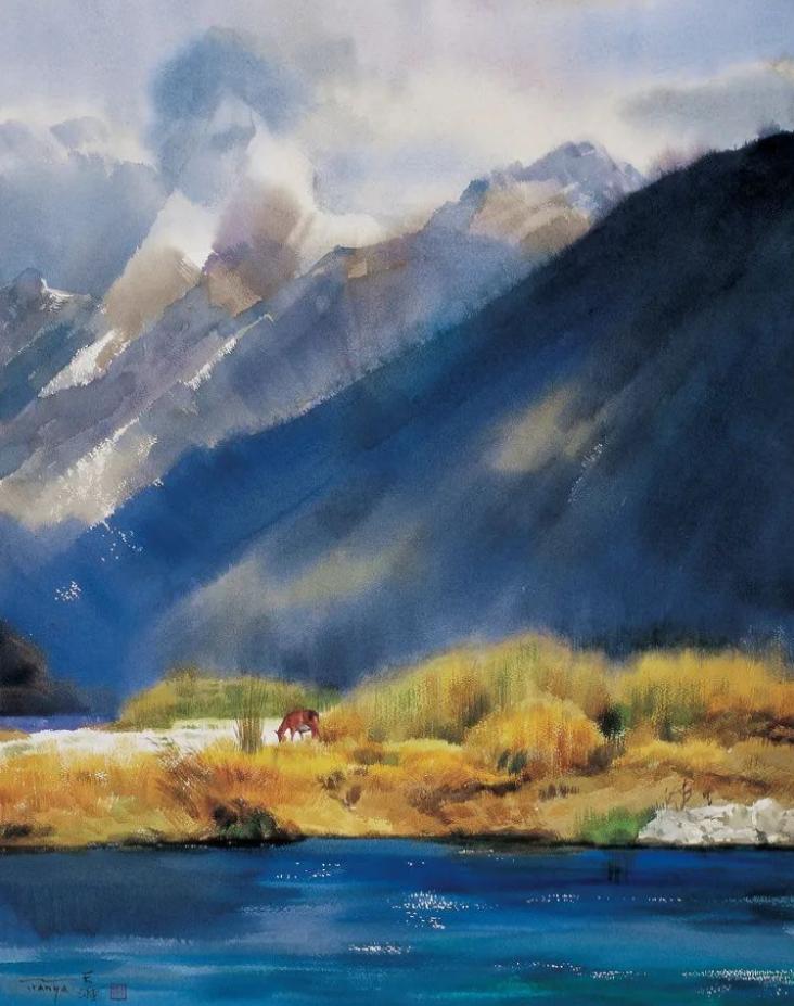 十大水彩大师,国外水彩大师视频