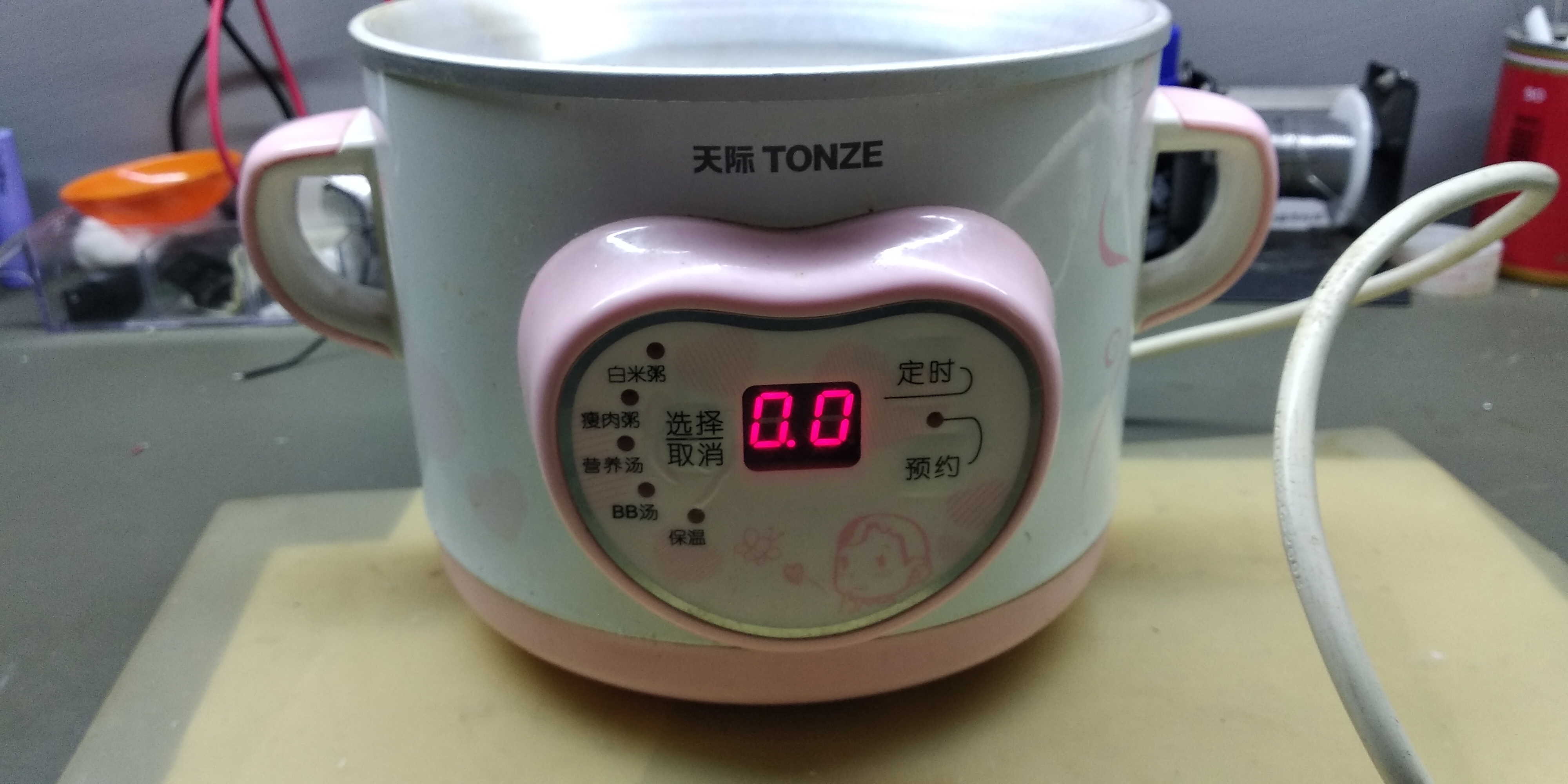 简单实用的家用电炖锅,天际电炖锅教程