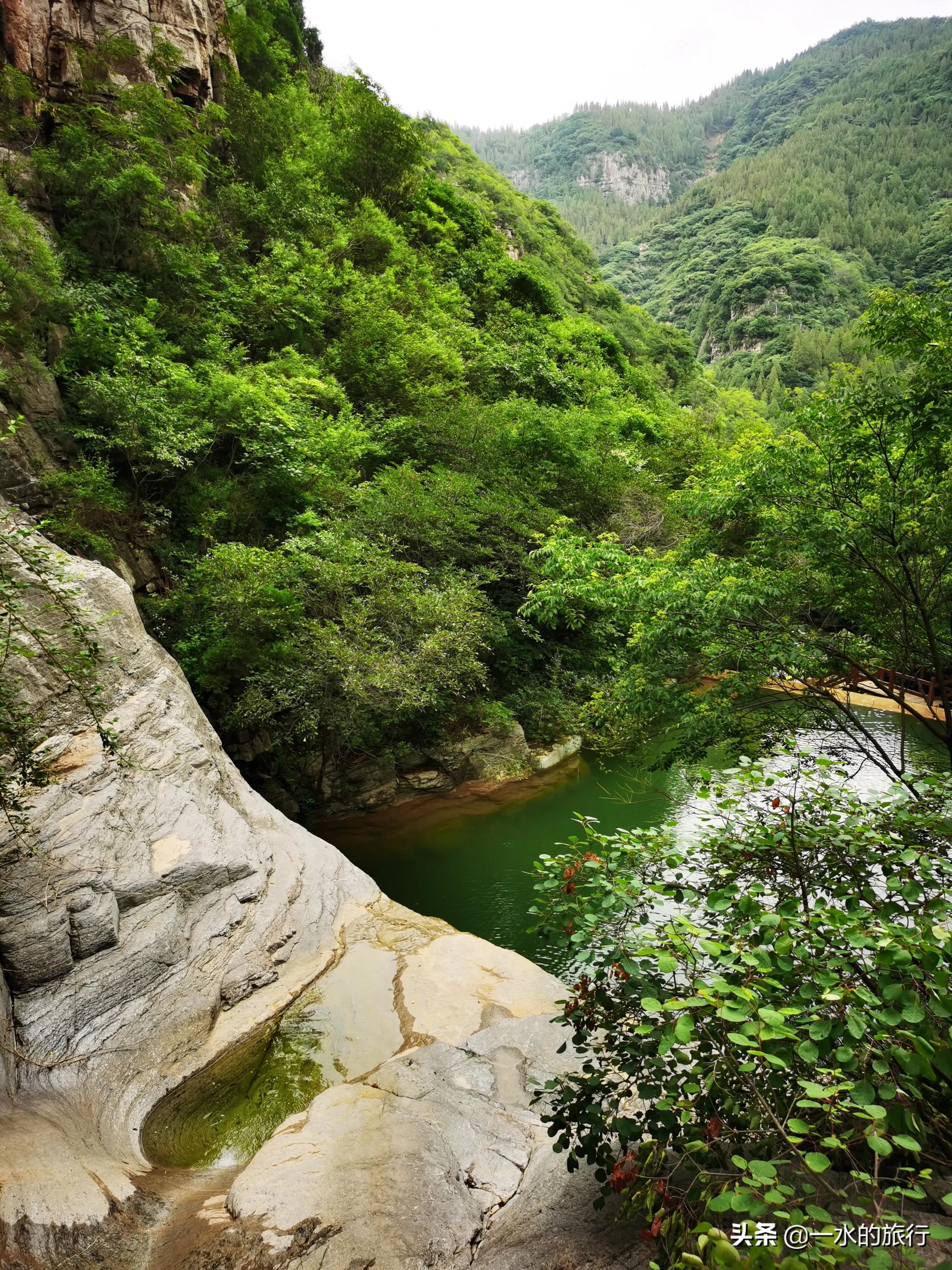 青州黄花溪风景如画,青州黄花溪最美的景点