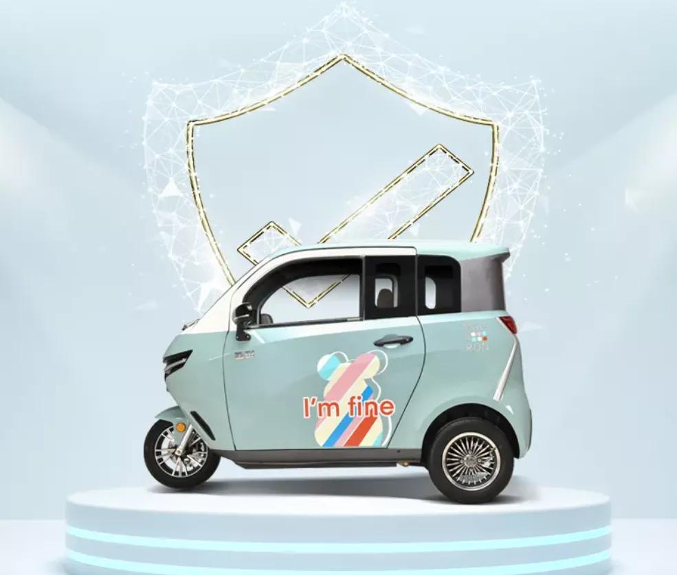 雅迪盛昊新能源四轮车,海宝载重拉货电动三轮车最新款