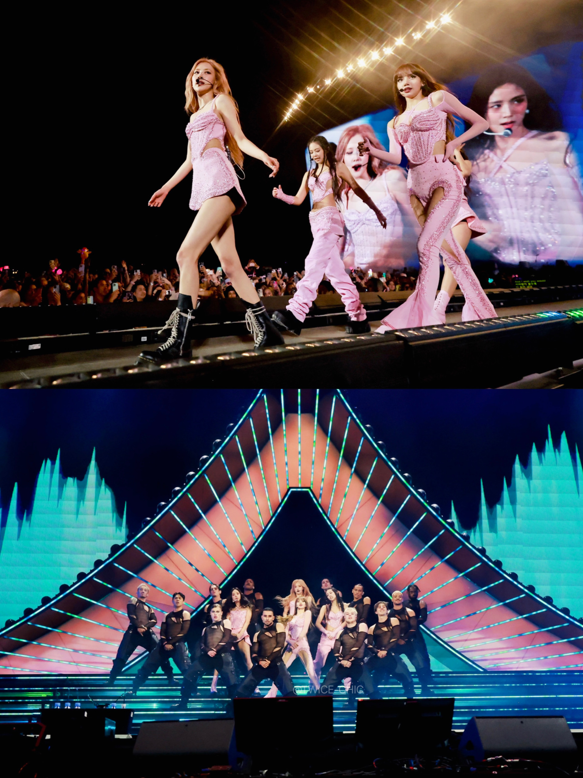 朴彩英大秀图片,朴彩英金智秀lisa金智妮开嗓方式