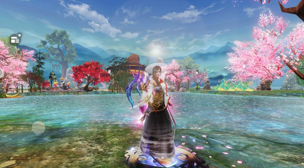 诛仙手游创新游戏玩法,修仙模拟经营养成类游戏