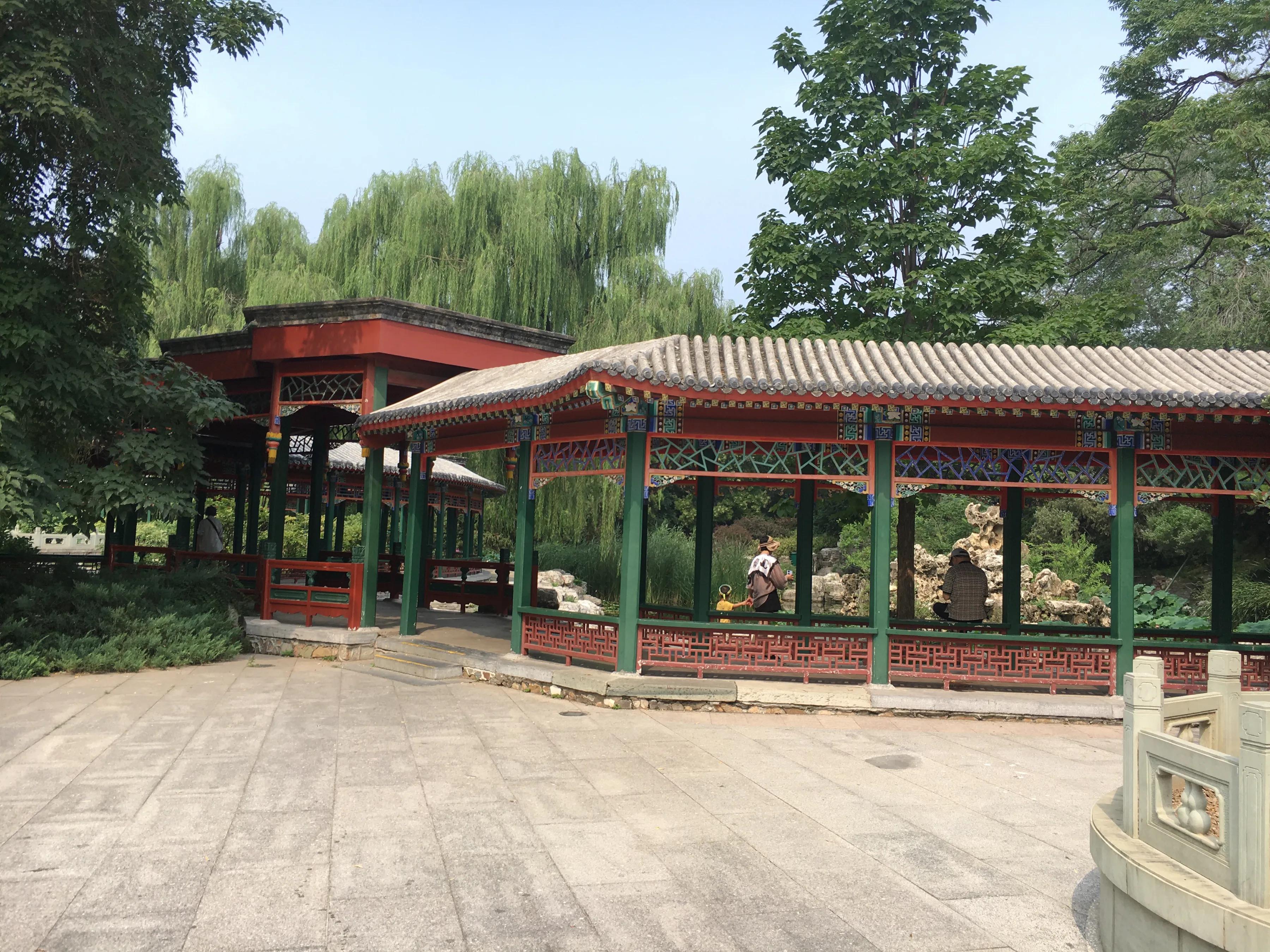 苏式园林四合院动物园,北京动物园古代景观介绍