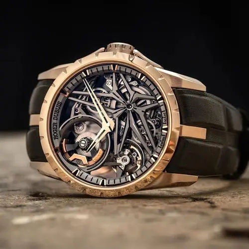 镂空手表容易坏吗图片 (海鸥镂空机械手表)