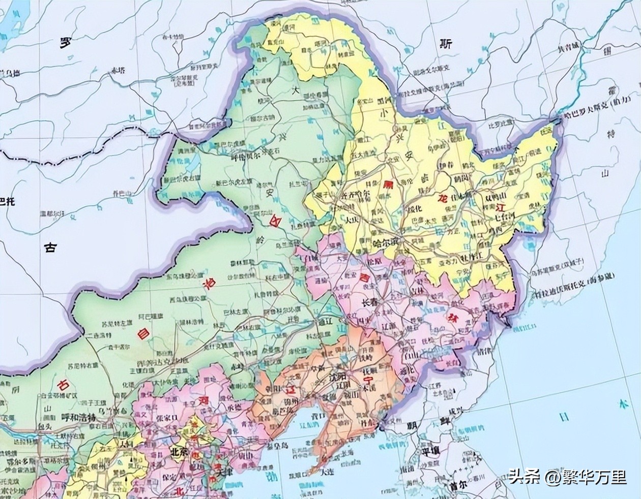 大连市区划优化,大连市最新区划地图