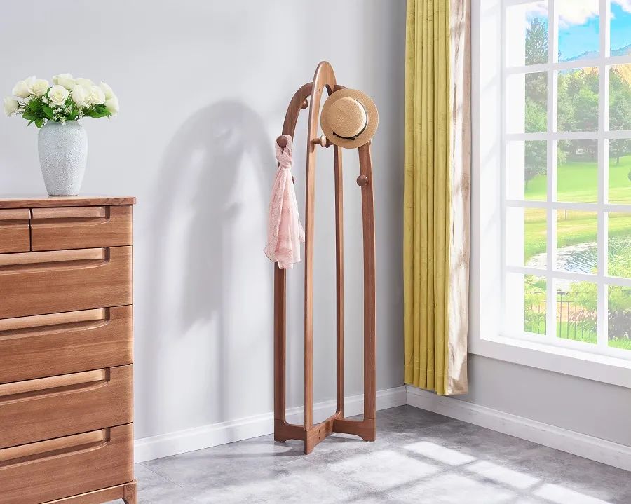 实木衣帽架高端,实木衣帽架效果图大全
