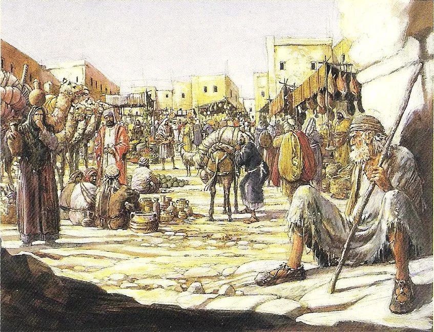 古巴比伦商人的商业网络和跨地区贸易推动了商业发展